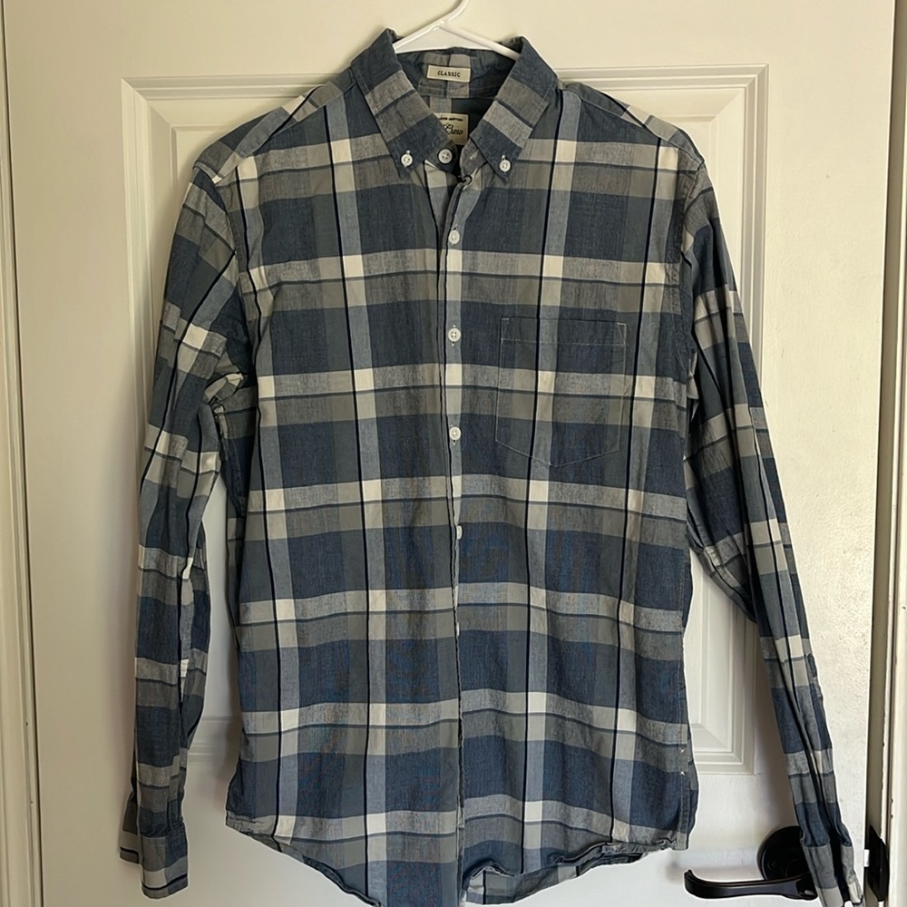 J crew classic shirt